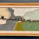 Swedish Oil on Canvas – “Kvarnvägen” by Hans Osswald – Signed