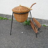 Rattan basket