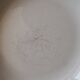 Set of 12 green patterned soup plates, Badonviller earthenware