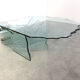 Shell coffee table by Danny Lane, 1980s