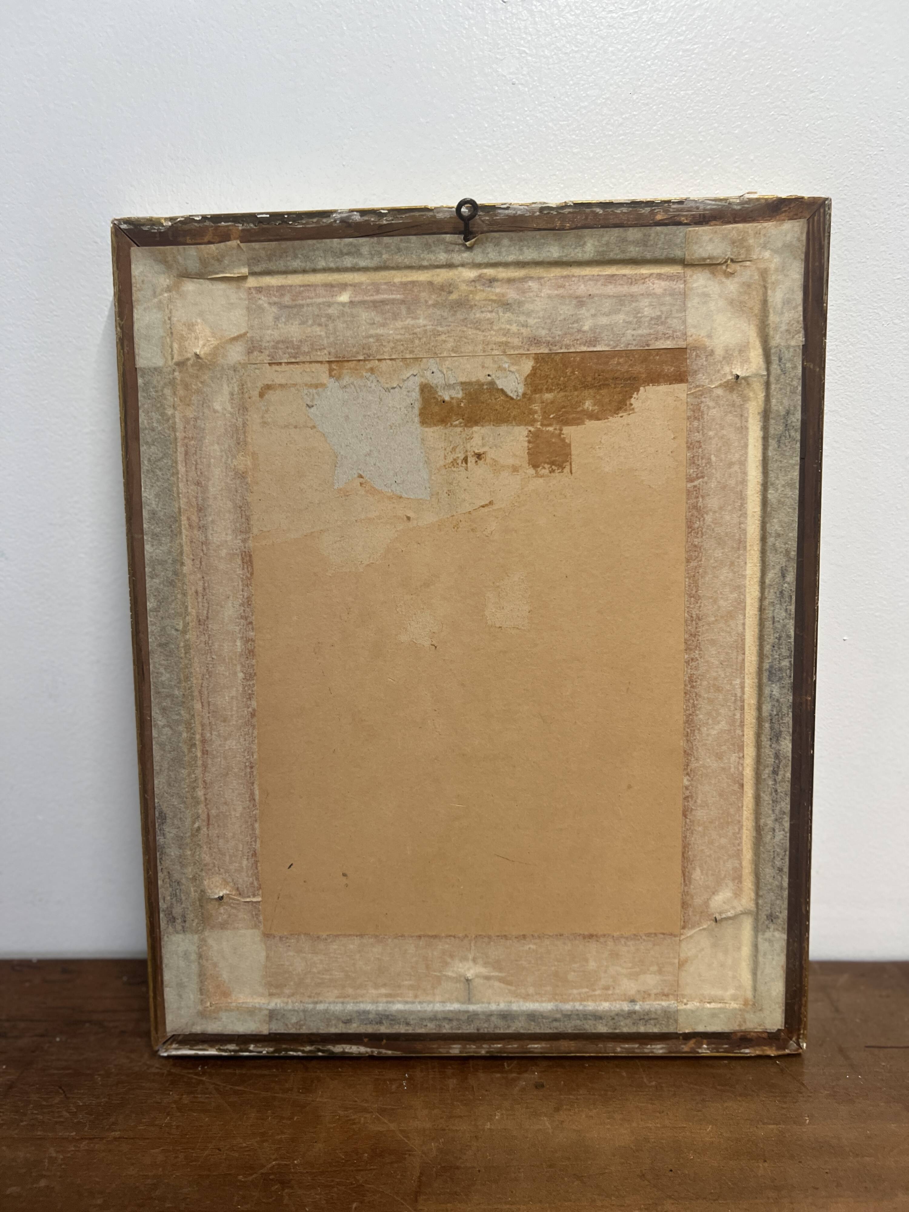 Painting "Chabrot" - Audebert