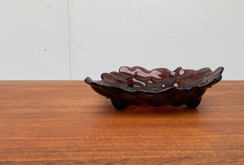 Vintage glass bowl from Rastal Noblesse.