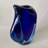 Vase, verrerie de Skrdlovice, Tchécoslovaquie, 1960