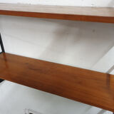 Vintage teak book shelves, The Netherlands 1960's