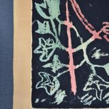 Guillain Siroux, Pink Face, mixed technique, 1950s