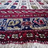 Handmade Afshar Persian Rug 138x112cm