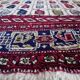 Handmade Afshar Persian Rug 138x112cm