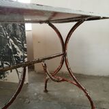 1930 Riveted Garden Table