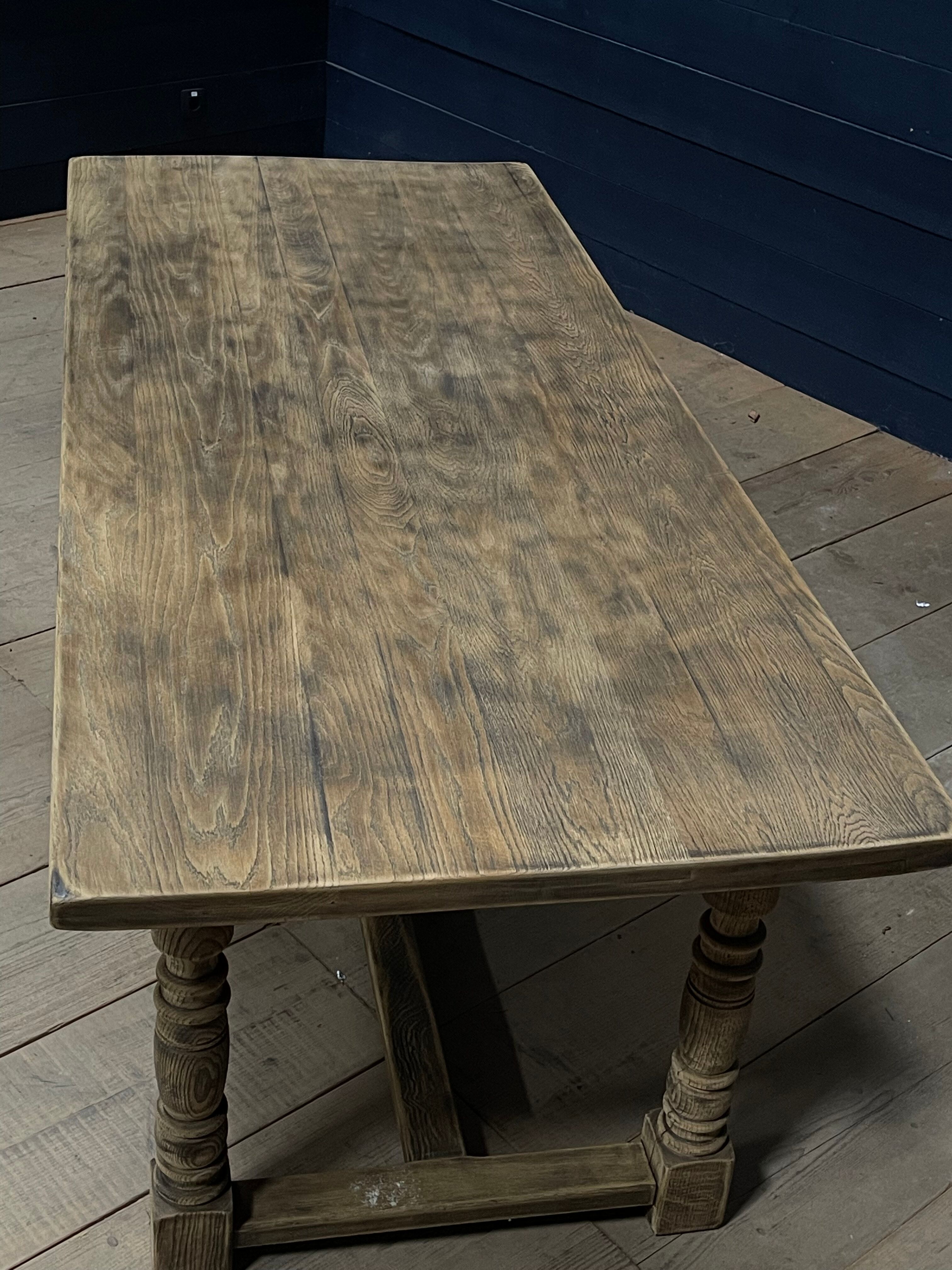 Monastery style table