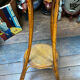 Vintage bamboo plant holder holder