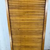 Large oak filing cabinet