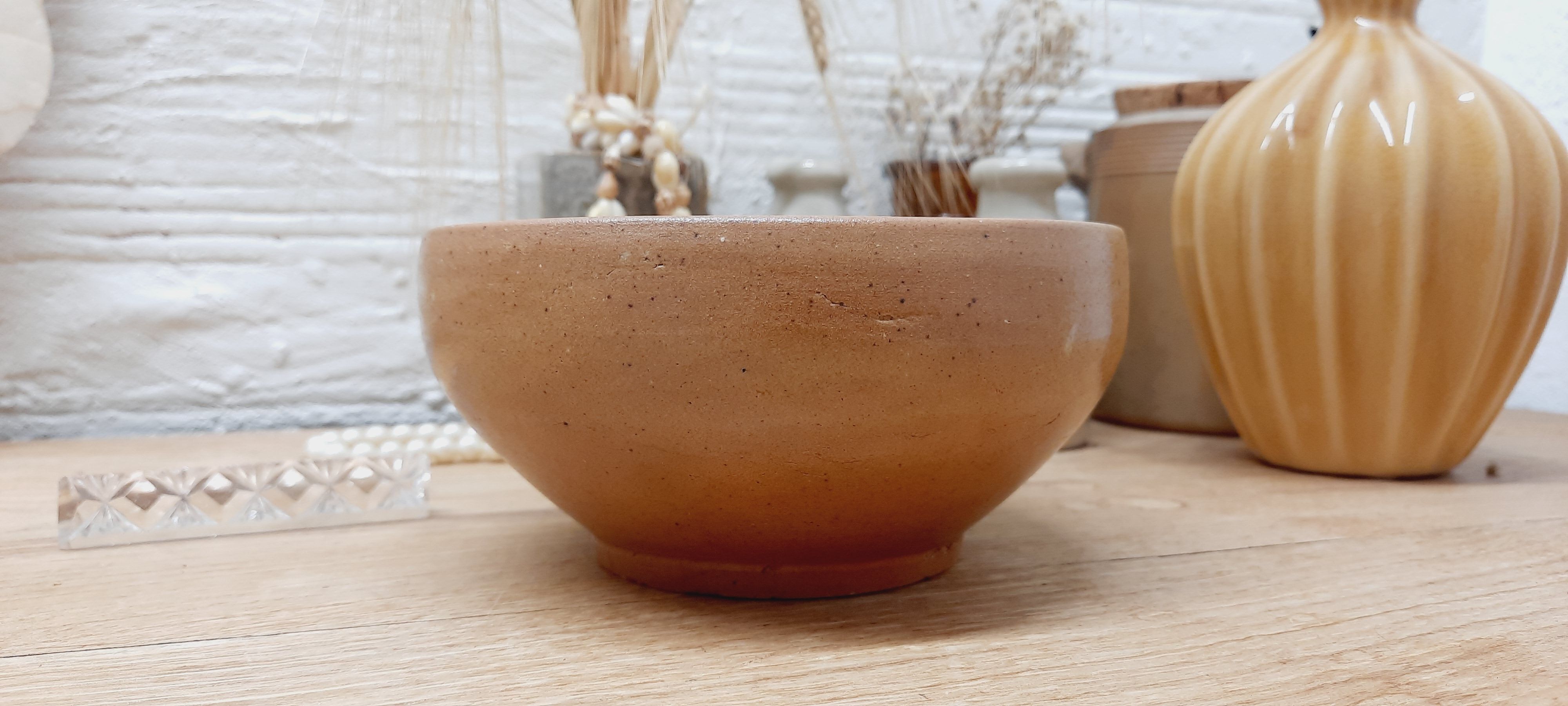 Sandstone bowl