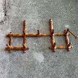 Wall mounted coat rack, 1930s