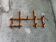 Wall mounted coat rack, 1930s