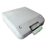 Hermes Baby Rocket green lime typewriter revised new ribbon