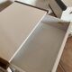 Pair of designer bedside tables – Gauthier, tulip base (clover)