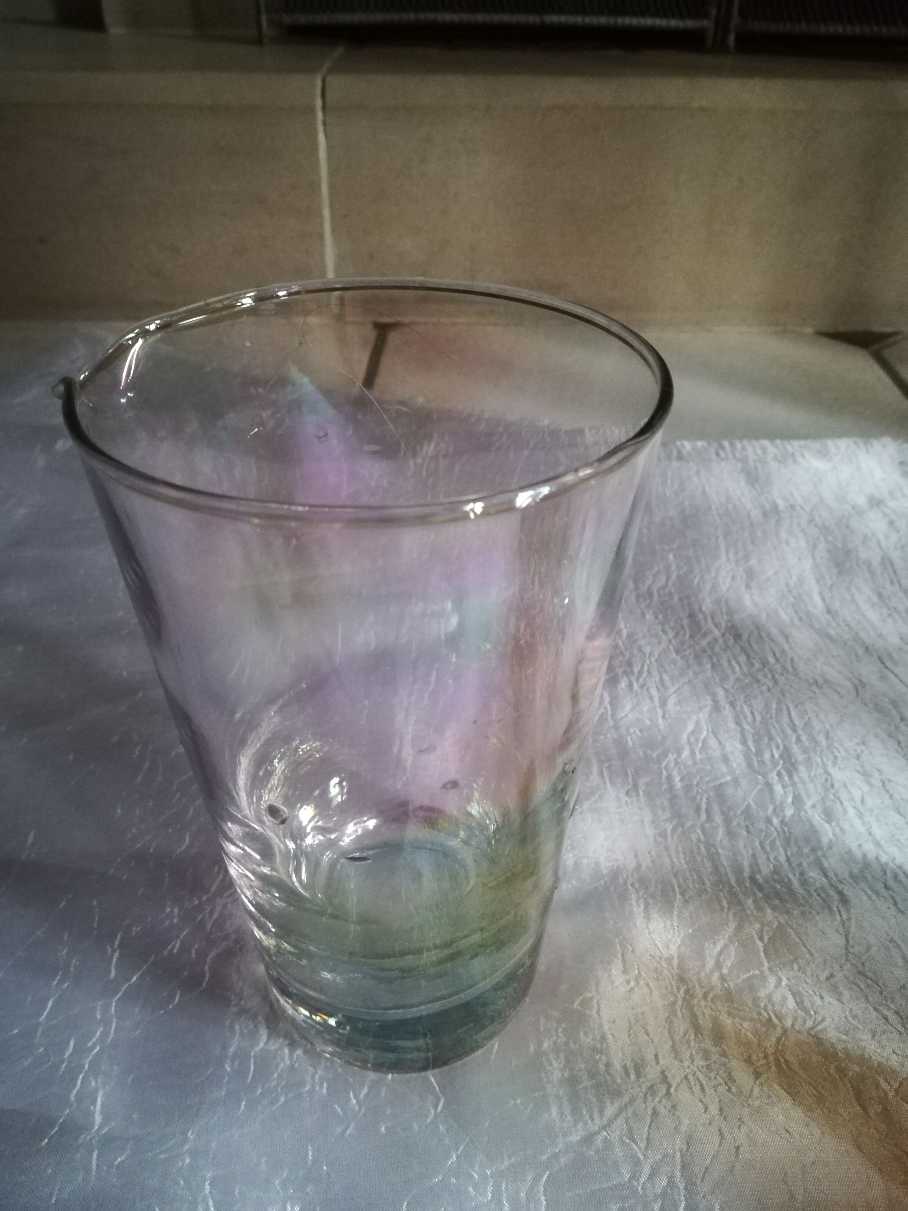 Carafe with 5 glasses