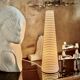 Bista Vintage Desk Lamp in Porcelain