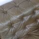 Vintage modular patchwork leather sofa, 1970s