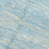 Grand tapis oushak bleu clair 8x11, 244x344cm