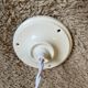 Shell pendant chandelier year 1970