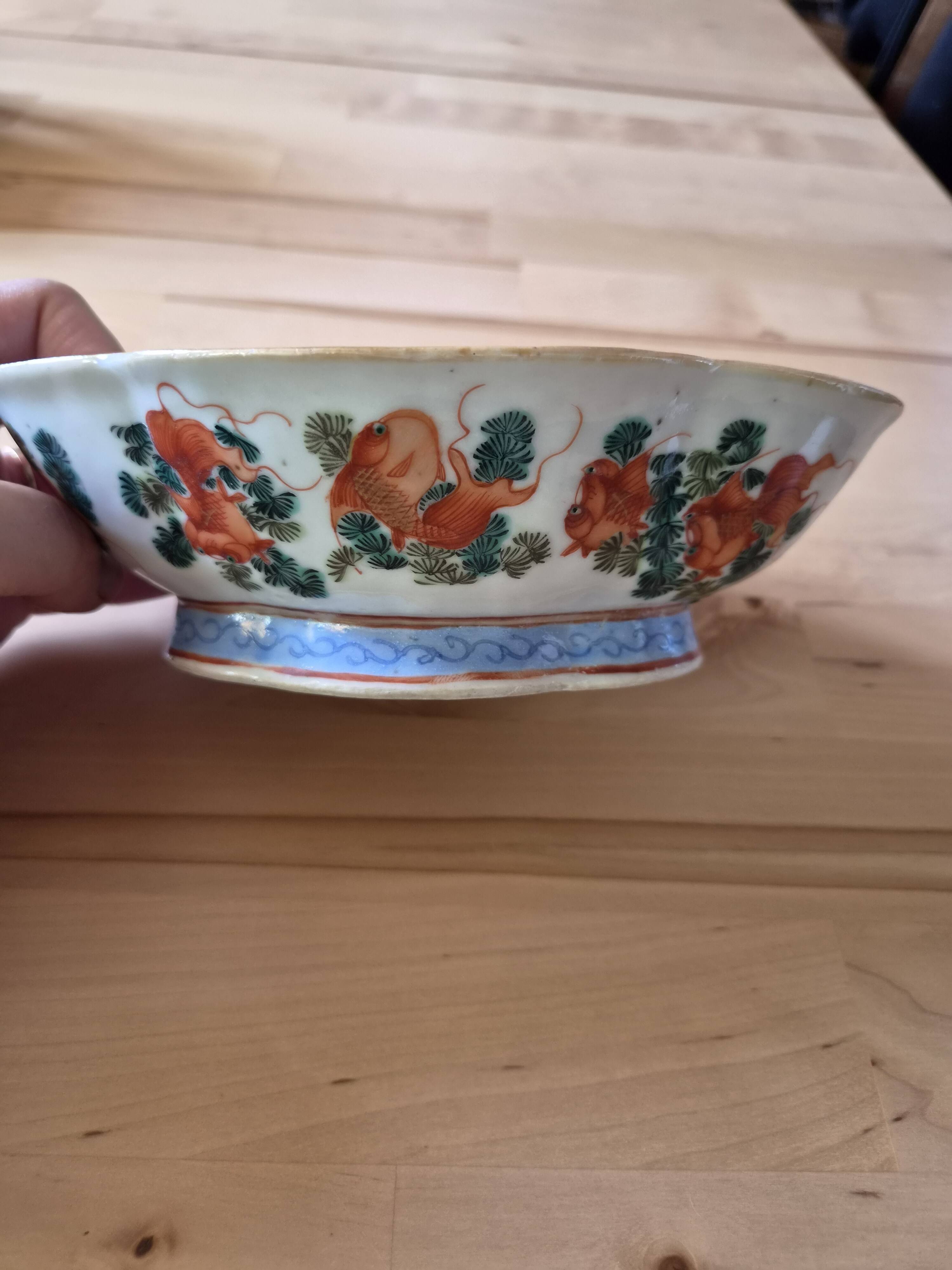 Chinese porcelain bowl