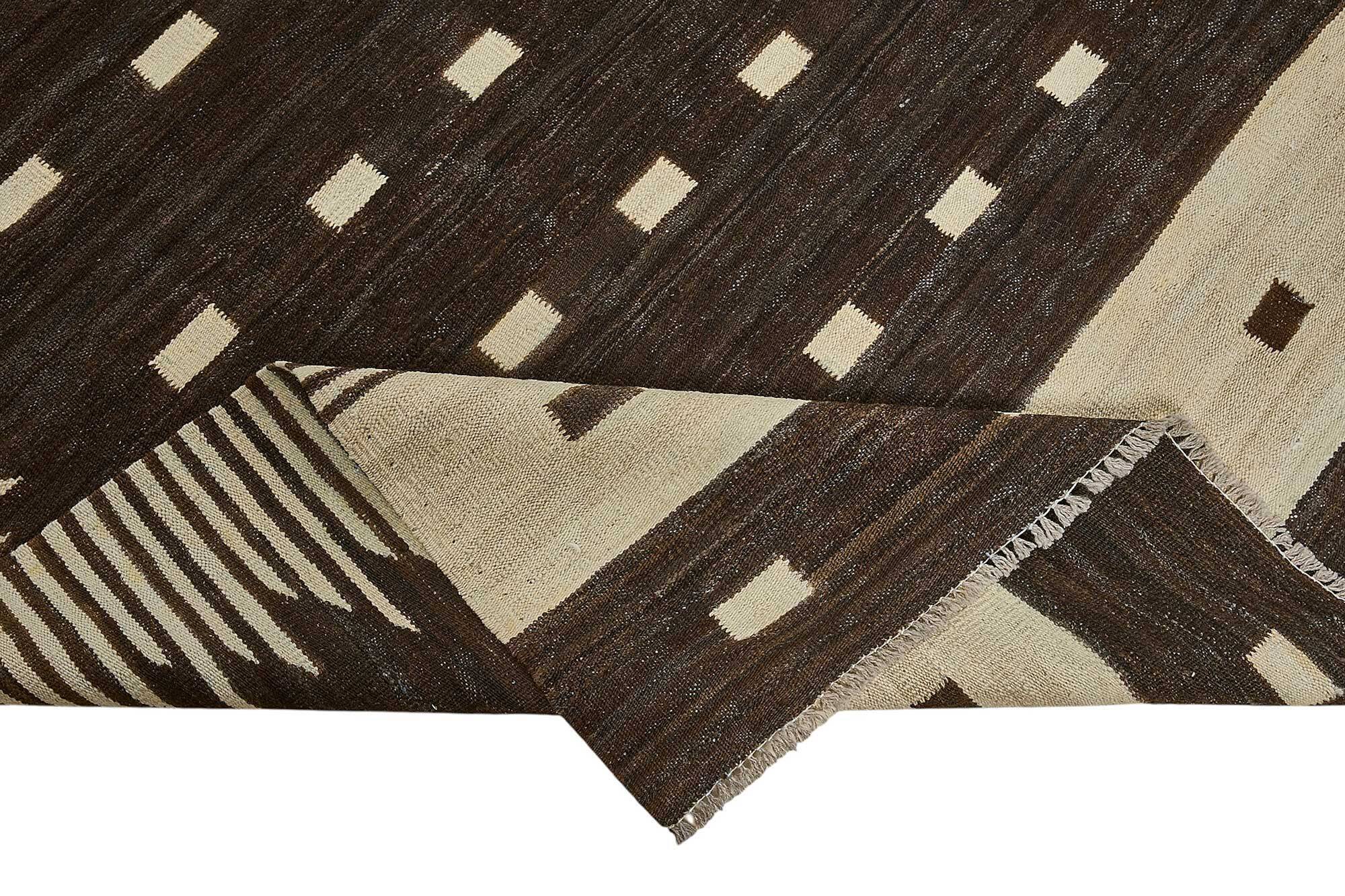 Contemporary Tribal Decorative Kilim 305 cm x 430 cm