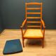 Fauteuil en teck Carl Malmsten Waggeryds Möbelfabrik AB Suède 1950