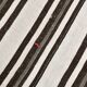 Contemporary Striped Vintage Kilim Rug, 206x304Cm