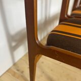 Set of 6 vintage chairs attributed to Erik Buch – Denmark, 1960s