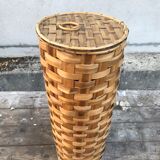 Rattan bread box