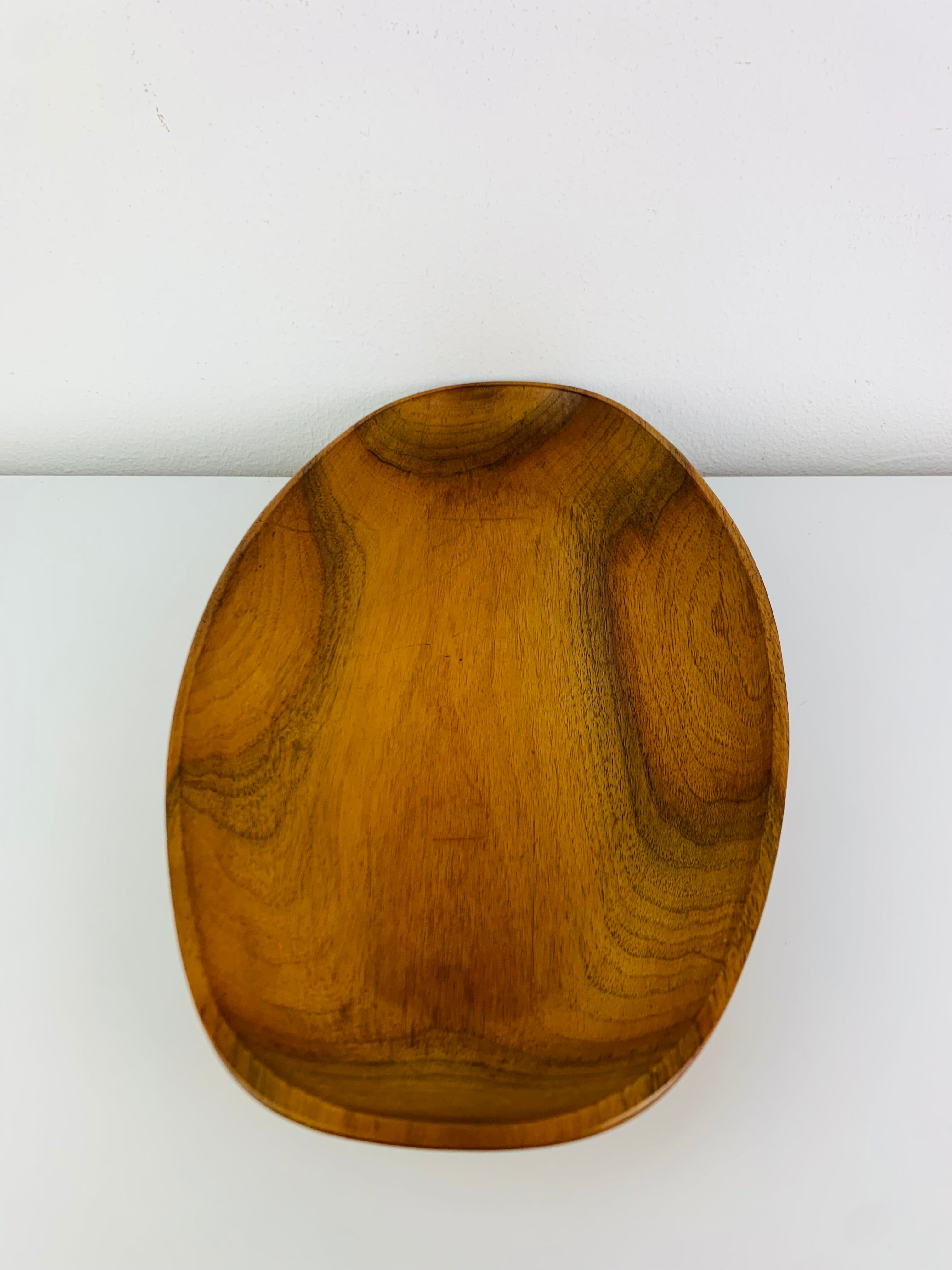 Vide poche scandinave teck, années 60