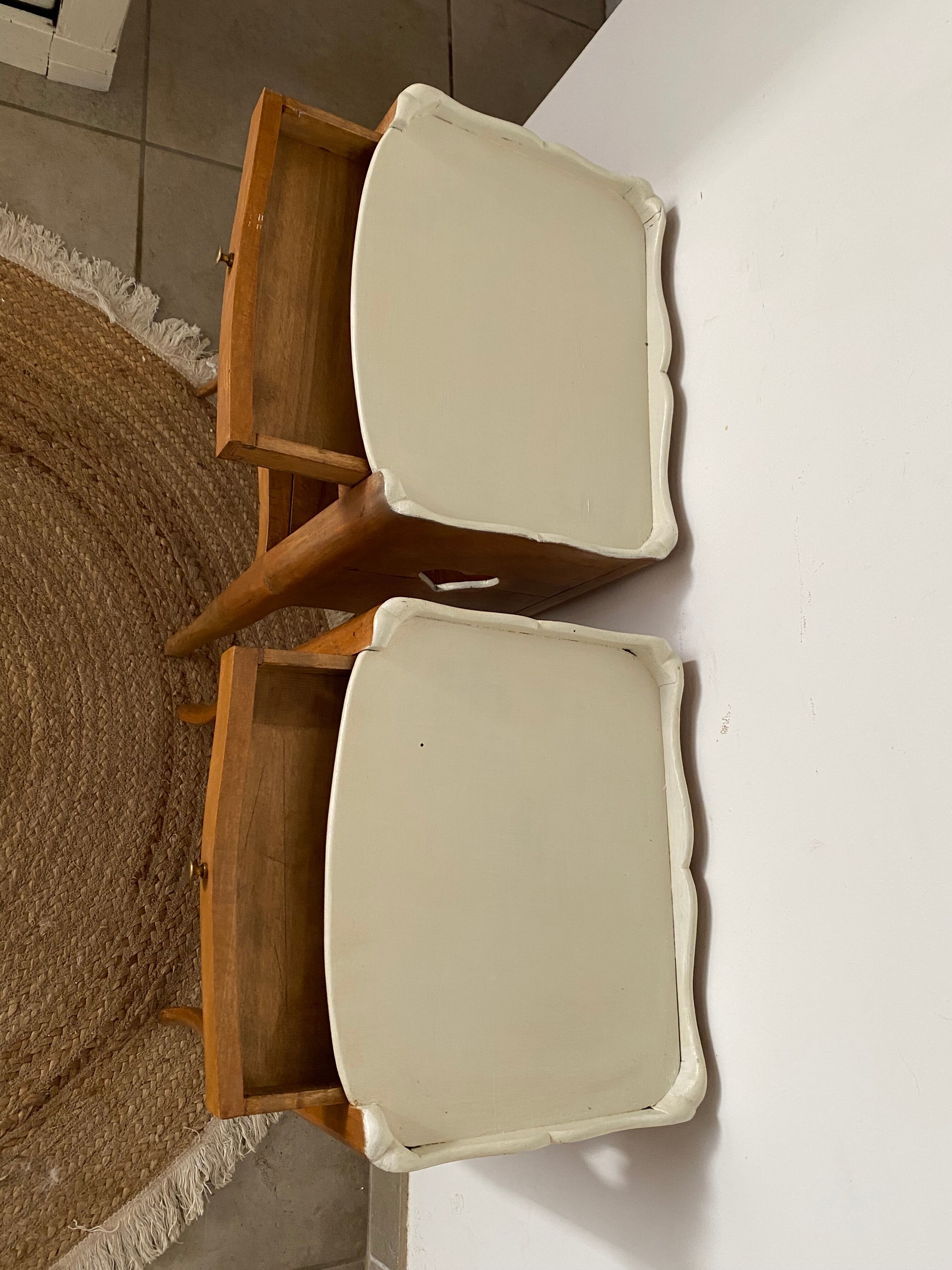 Pair of bedside table