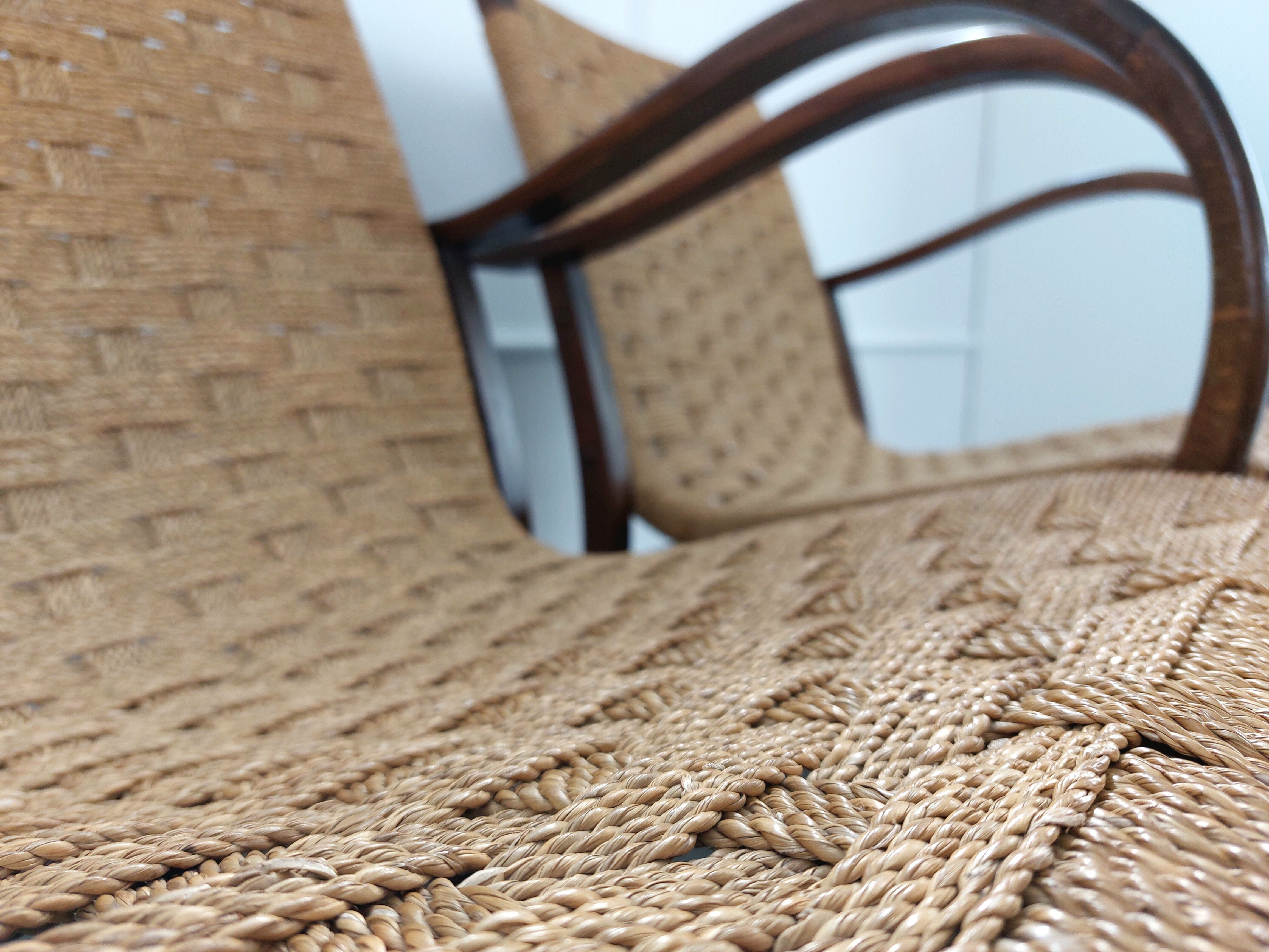 Pair of Bauhaus armchairs by Erich Dieckmann