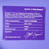 Chaise papillon série 7 d'Arne Jacobsen