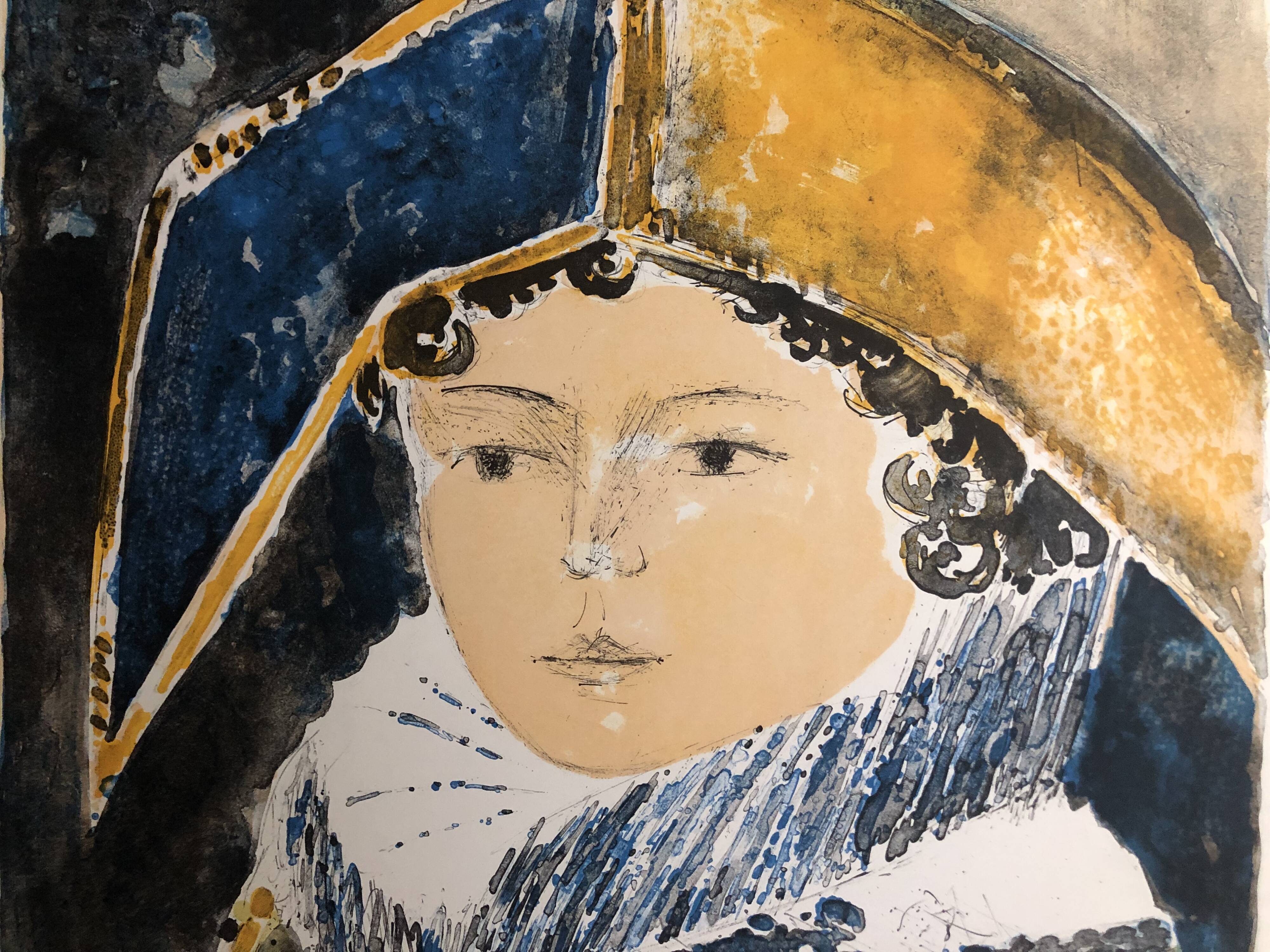 Bardone poster Galerie Marcel Guiot 1963