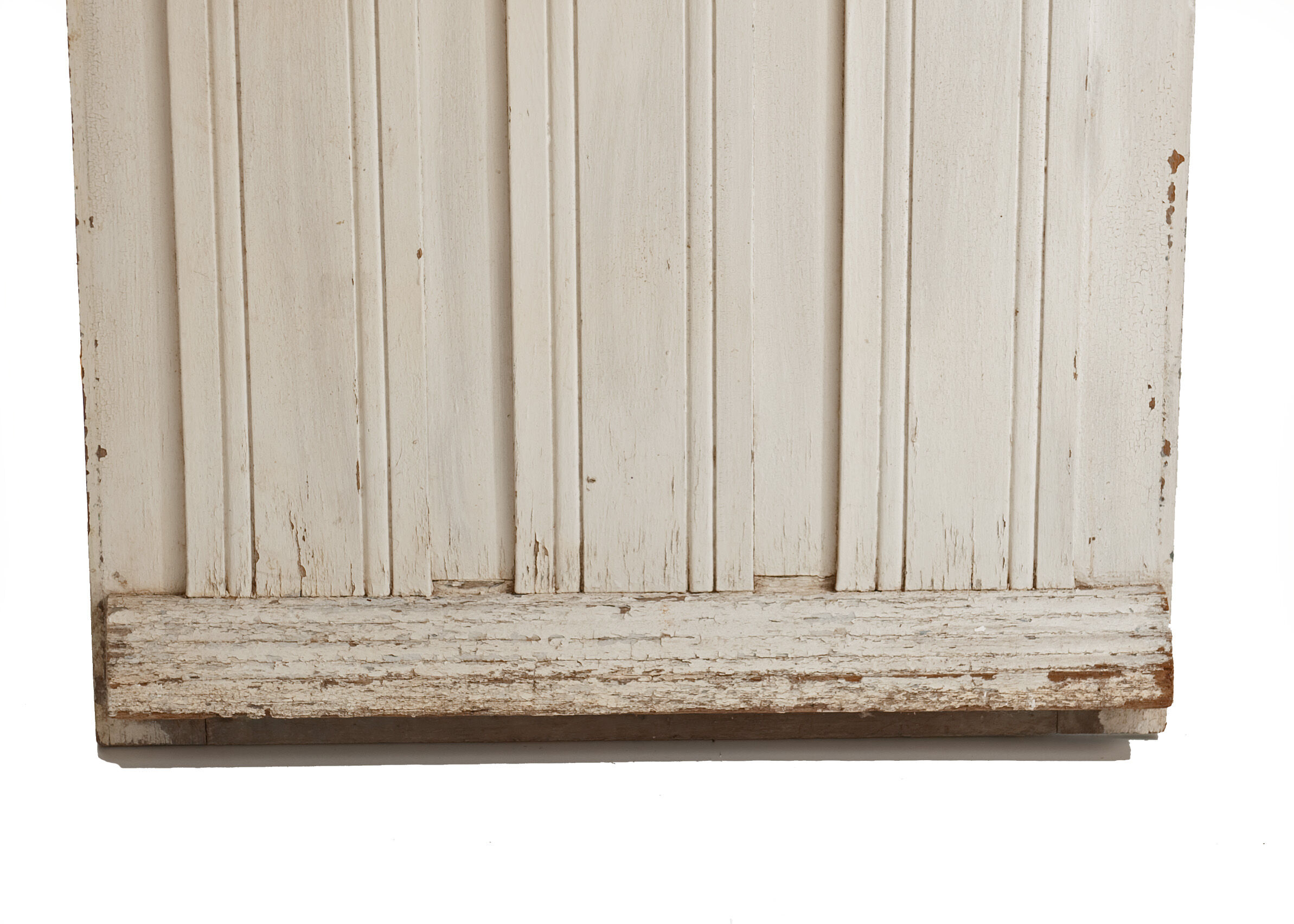 Oak glass entrance door from the 50s