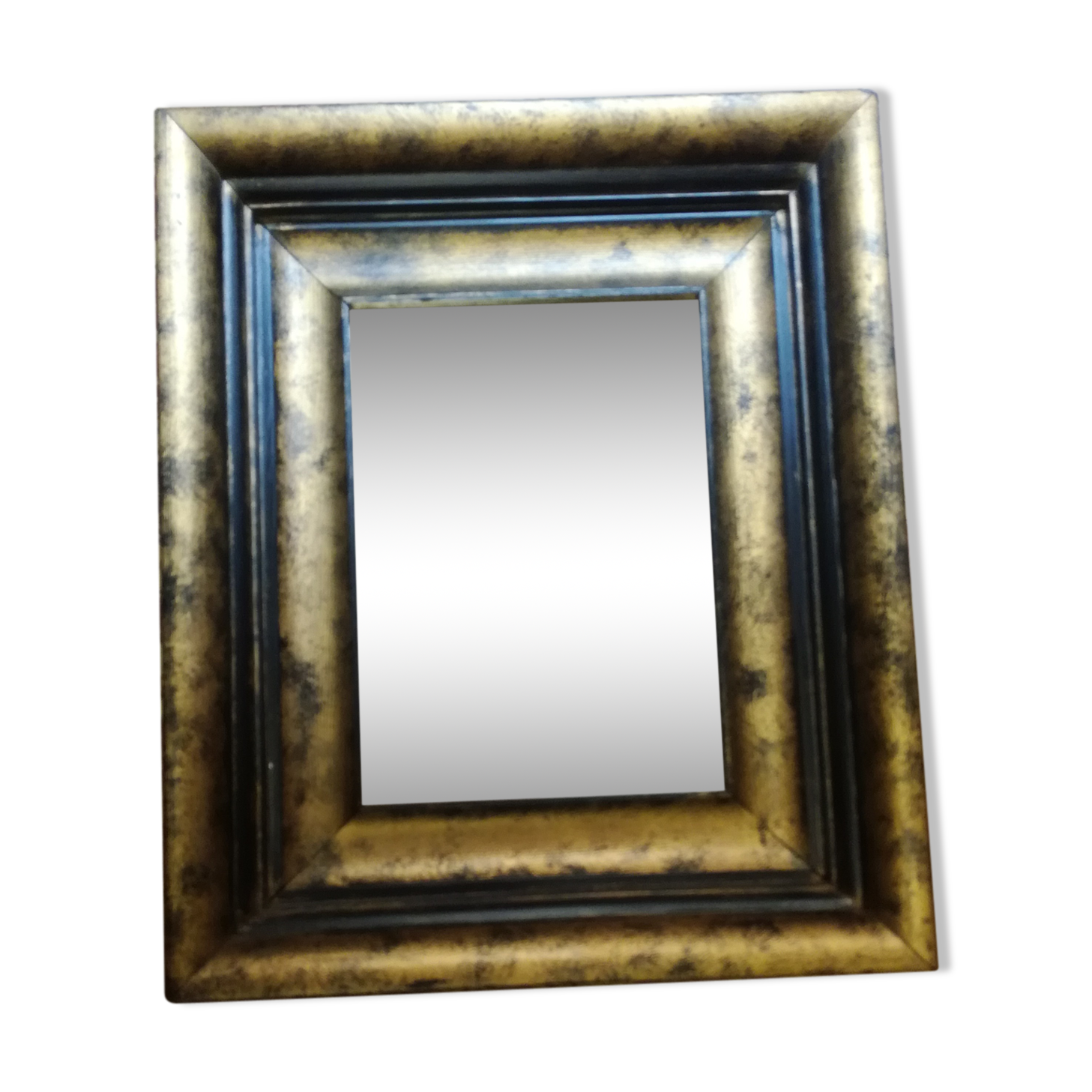 Miroir «Golden black»