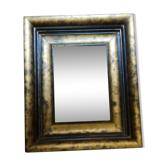 Miroir «Golden black»