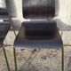 4 IKEA Gilbert model chairs in bent oak plywood