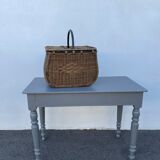 Rattan marrow basket