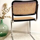 Chair y Marcel Breuer model Cesca B32