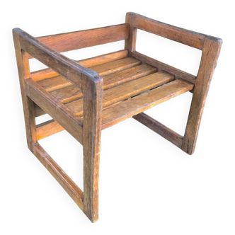 Children's armchair