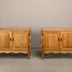 Danish Mid-Century Henning Kjærnulf Oak Bedside Cabinets or Sideboards