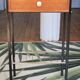 Chevet, table d'appoint moderniste Hitier