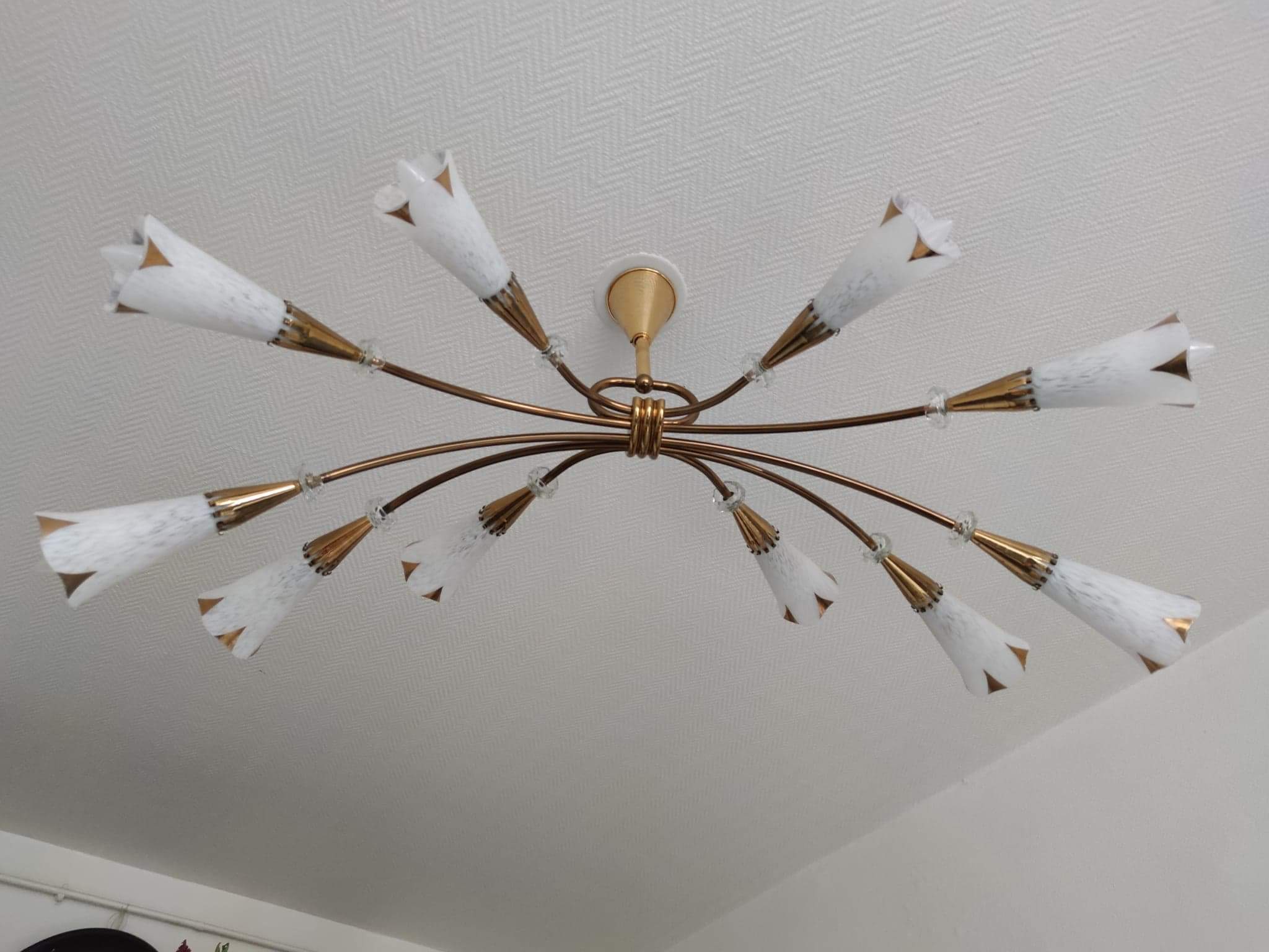 Lustre Lunel 10 fires model Arum