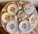 Service en porcelaine Seventies