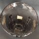 Vintage glass vase from the Ponant Locronan glassworks, 20th century