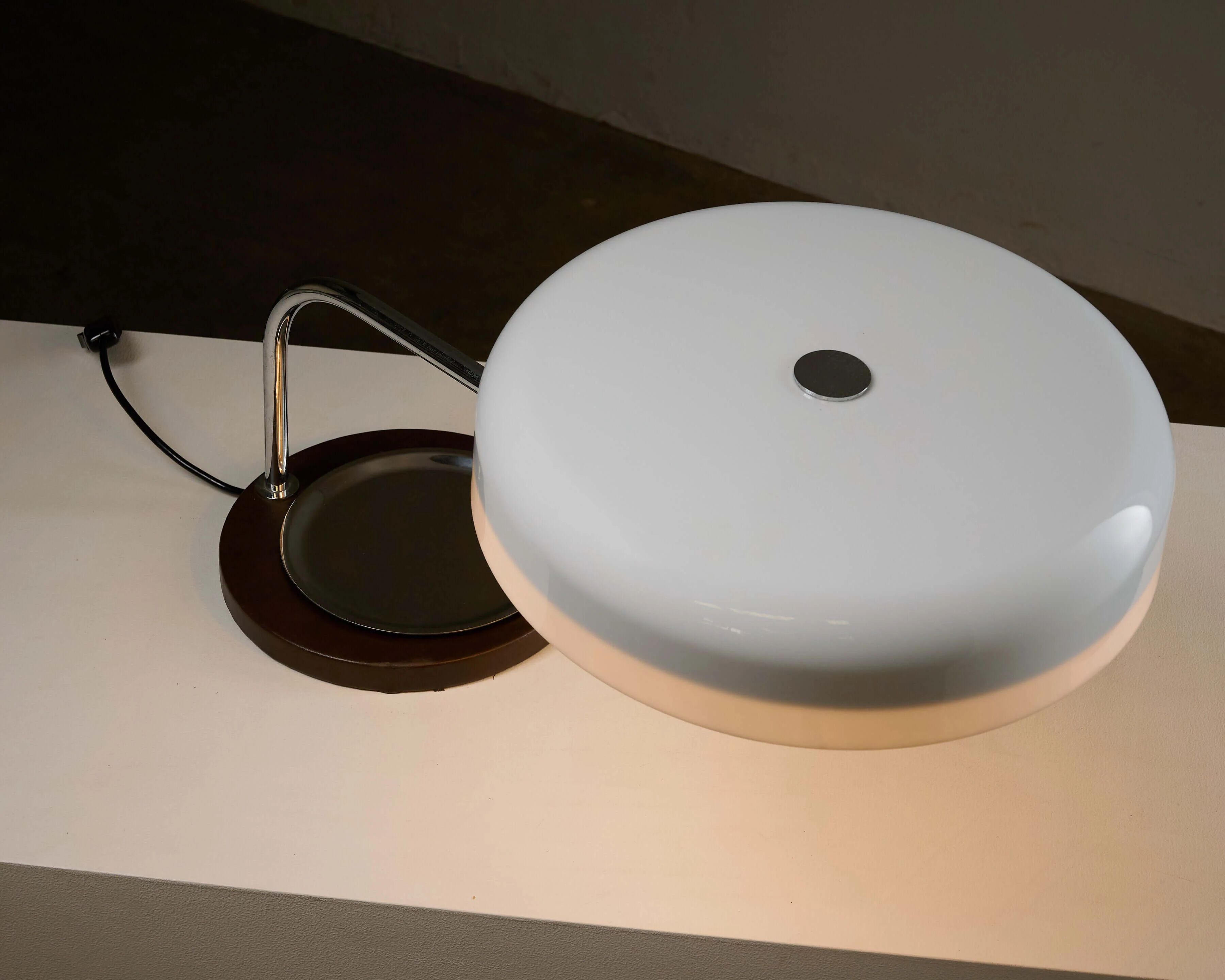 Metalarte Model 4817 desk lamp by Gaetano Scolari