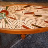 Ceramic coffee table